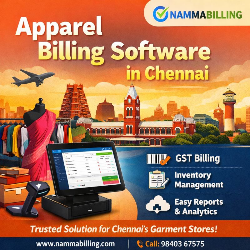 Apparel Billing Software in Tamilnadu